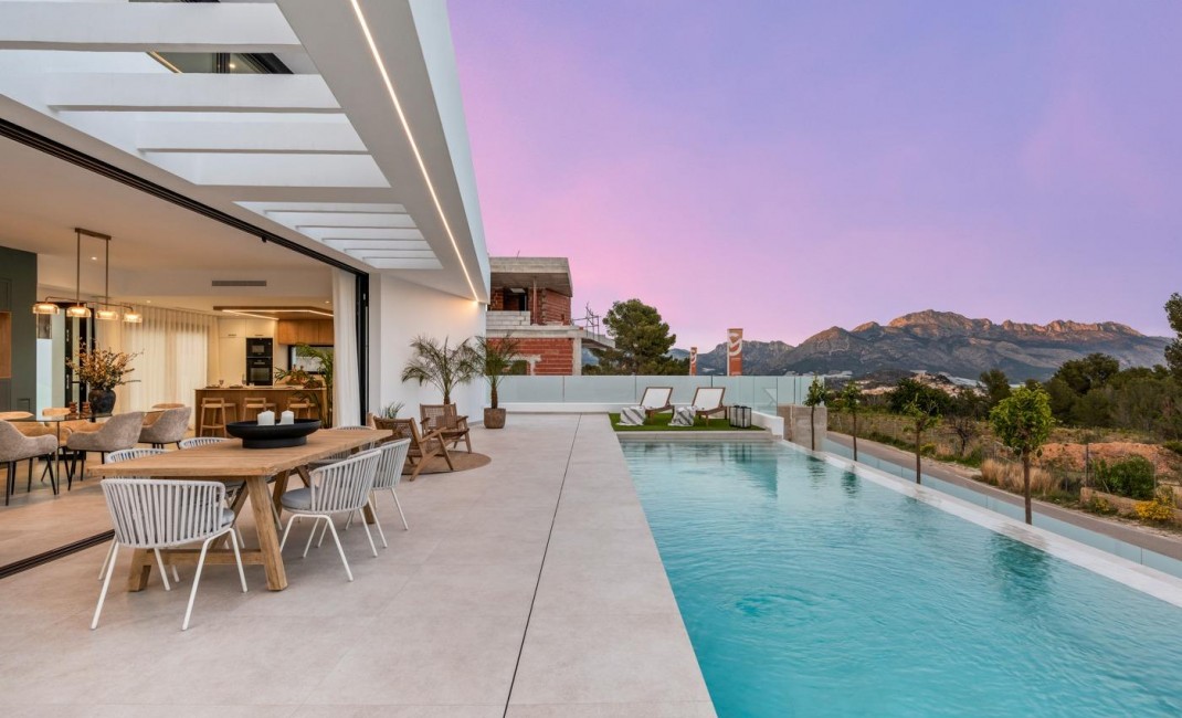 New Build - Villa - Polop