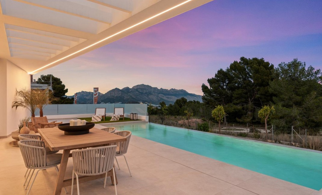 New Build - Villa - Polop