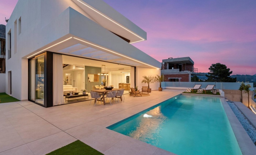 New Build - Villa - Polop