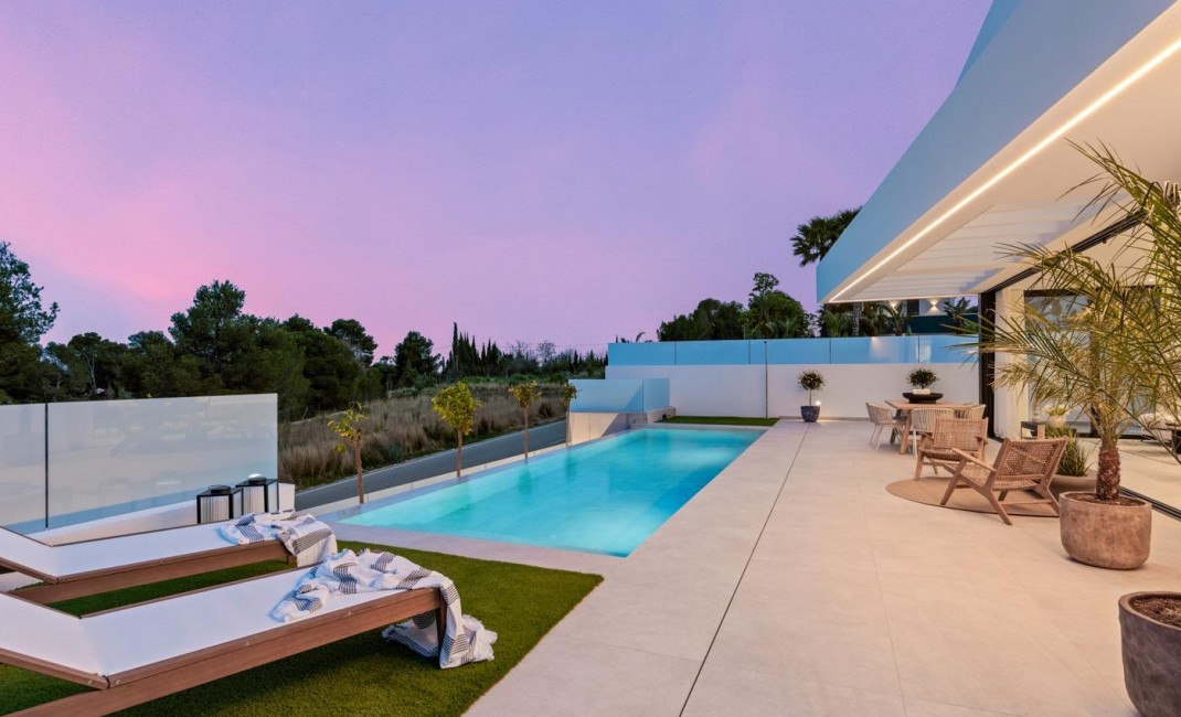 New Build - Villa - Polop