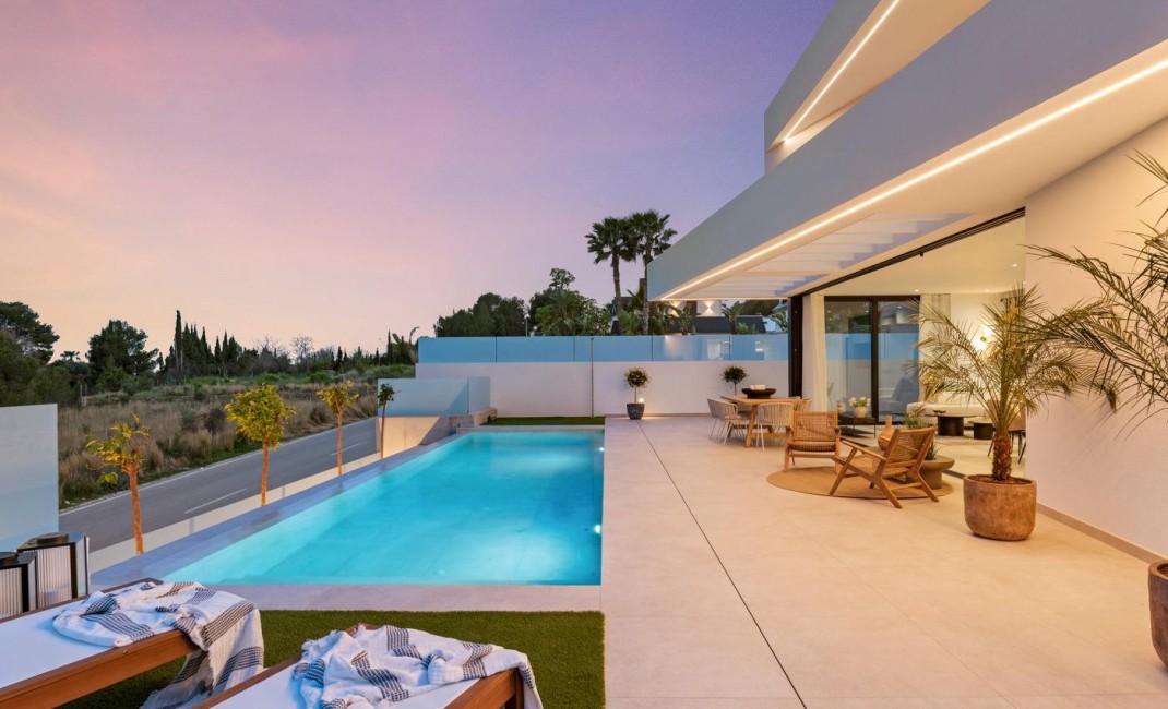 New Build - Villa - Polop