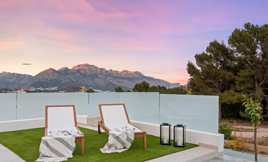 New Build - Villa - Polop