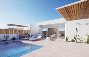 Nouvelle construction - Villa - Los Alcázares - Serena Golf