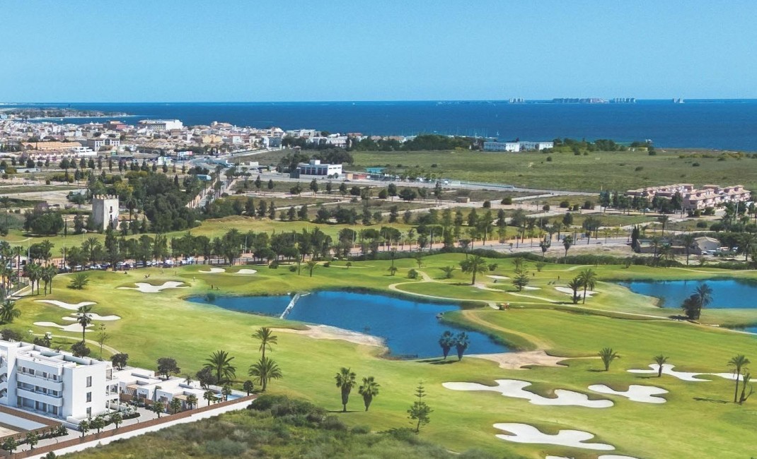 Nouvelle construction - Villa - Los Alcázares - Serena Golf
