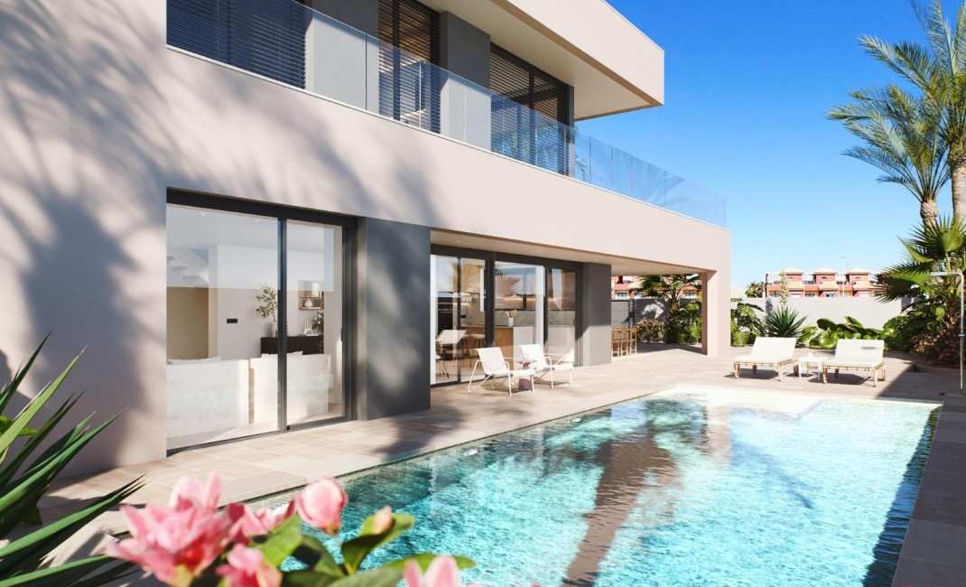 New Build - Villa - Pilar de la Horadada - PILAR DE LA HORADADA