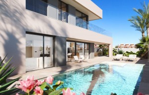 New Build - Villa - Pilar de la Horadada - PILAR DE LA HORADADA