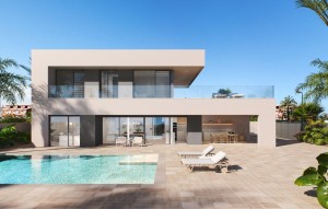 New Build - Villa - Pilar de la Horadada - PILAR DE LA HORADADA