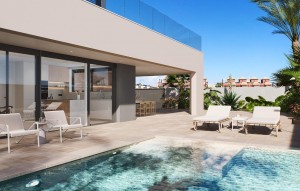 New Build - Villa - Pilar de la Horadada - PILAR DE LA HORADADA