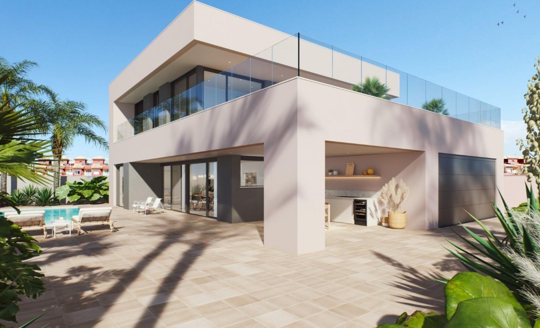 New Build - Villa - Pilar de la Horadada - PILAR DE LA HORADADA