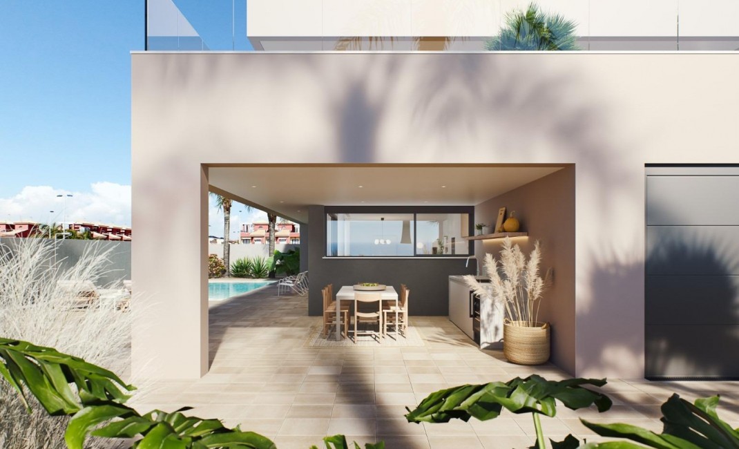 New Build - Villa - Pilar de la Horadada - PILAR DE LA HORADADA