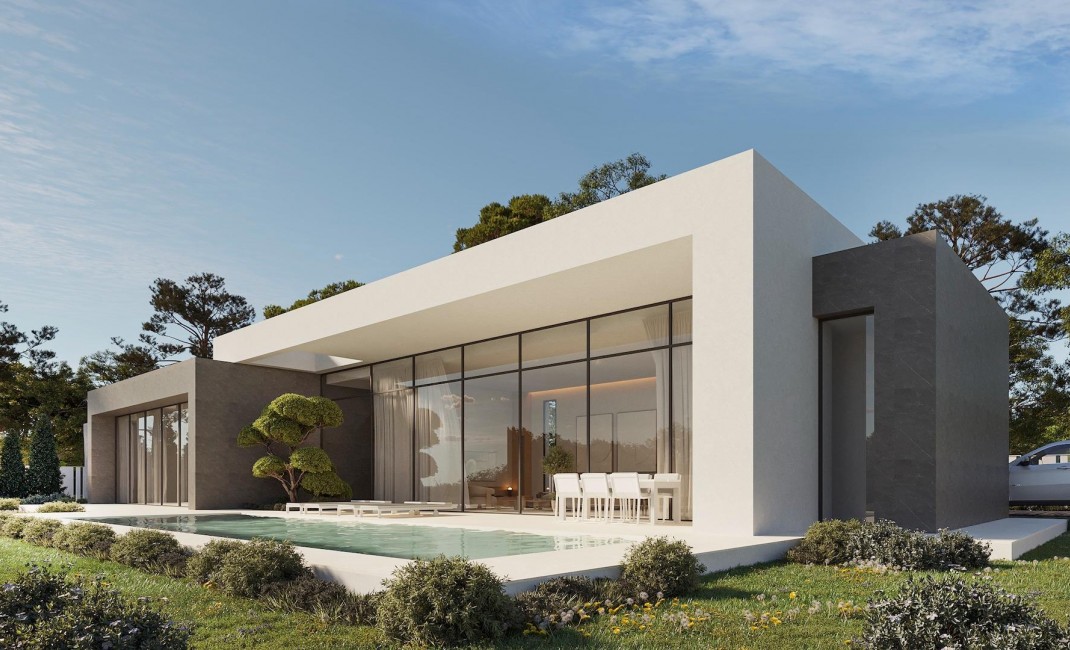 Nouvelle construction - Villa - Calpe