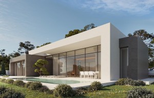 Nouvelle construction - Villa - Calpe