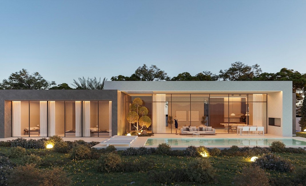 Nouvelle construction - Villa - Calpe