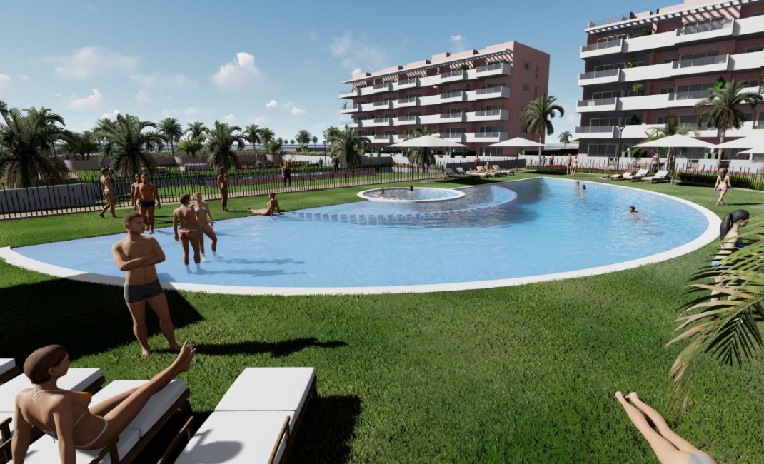 New Build - Apartment - Guardamar del Segura - guardamar del segura