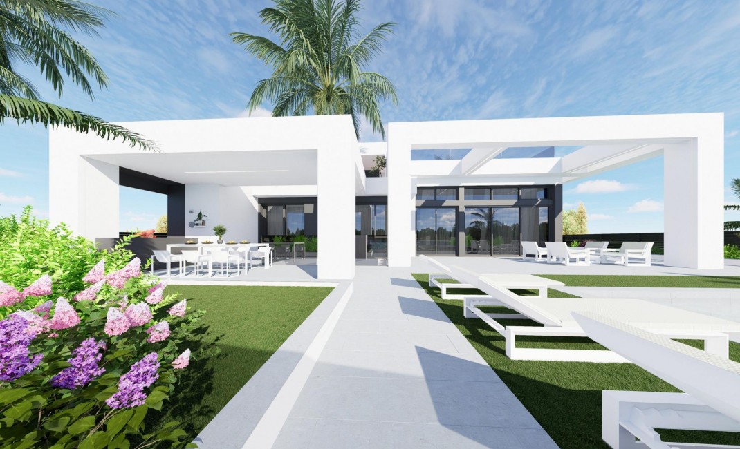 Nouvelle construction - Villa - Los Alcázares