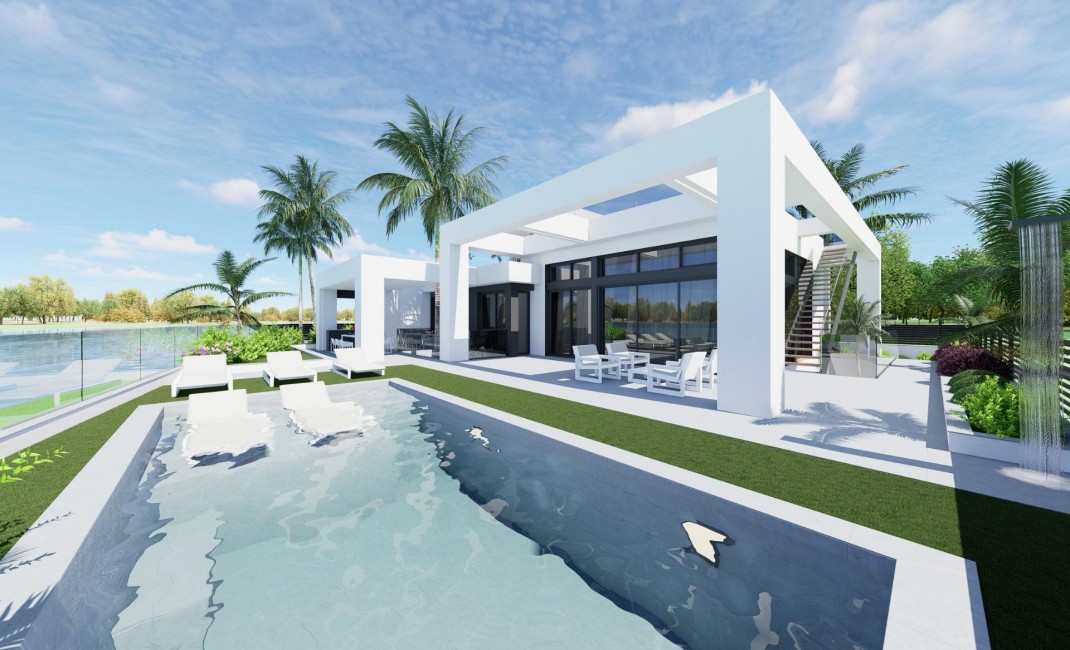 Nouvelle construction - Villa - Los Alcázares