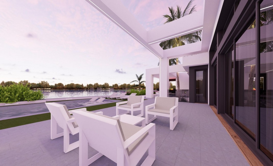 Nouvelle construction - Villa - Los Alcázares