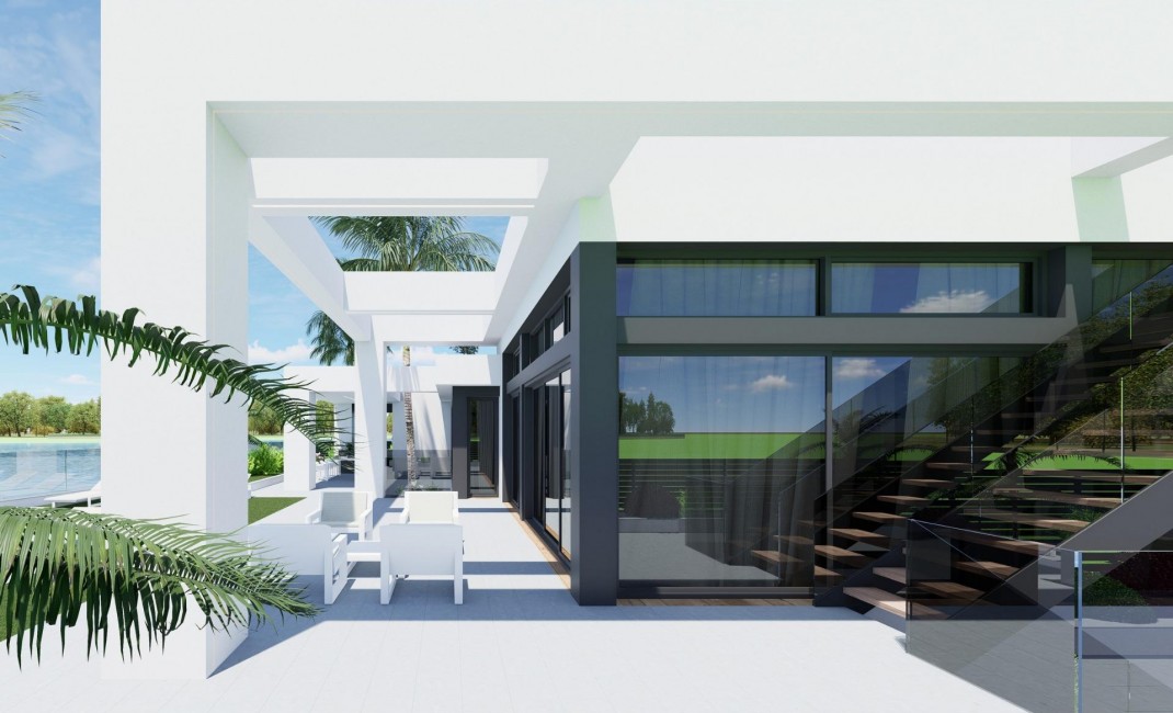 Nouvelle construction - Villa - Los Alcázares