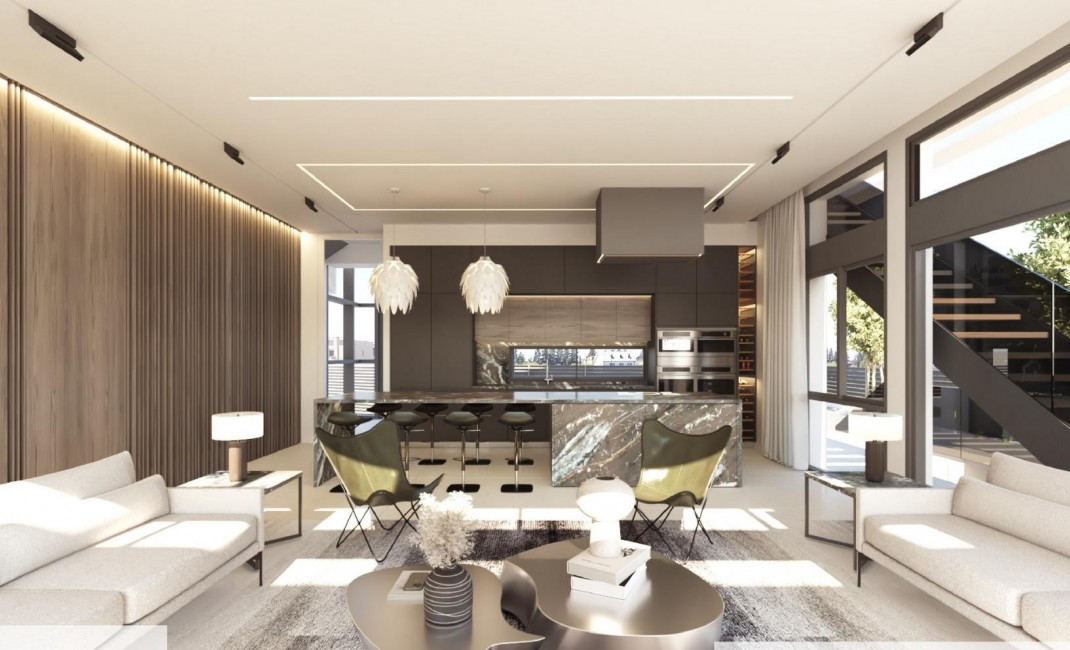 Nouvelle construction - Villa - Los Alcázares