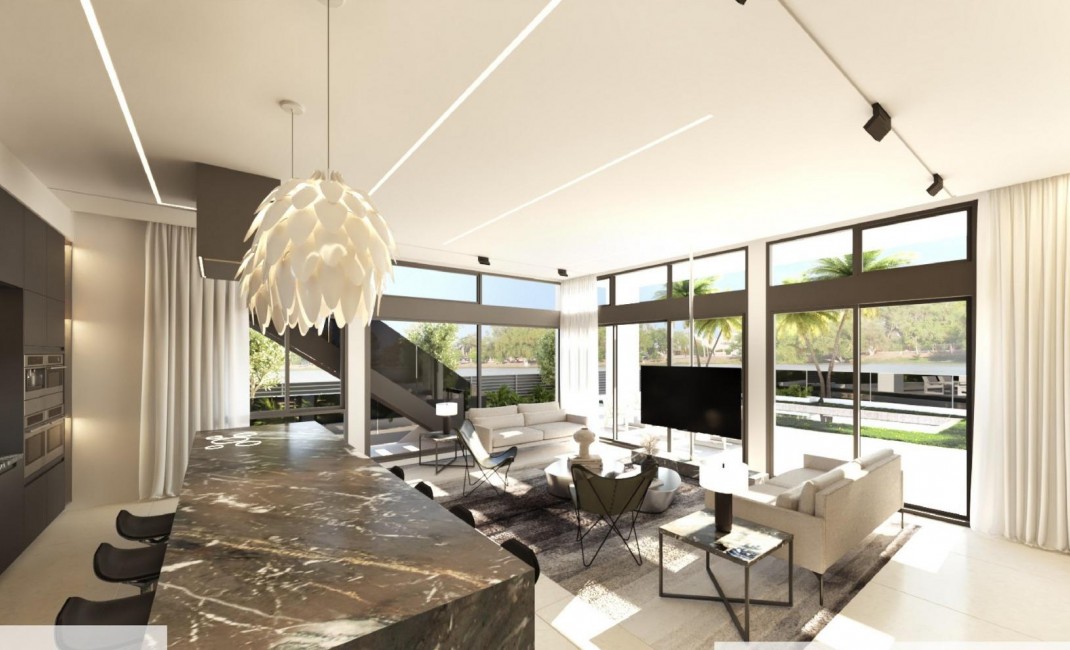 Nouvelle construction - Villa - Los Alcázares