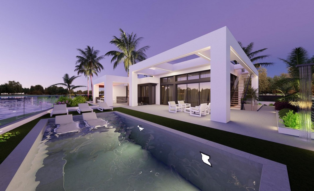 Nouvelle construction - Villa - Los Alcázares