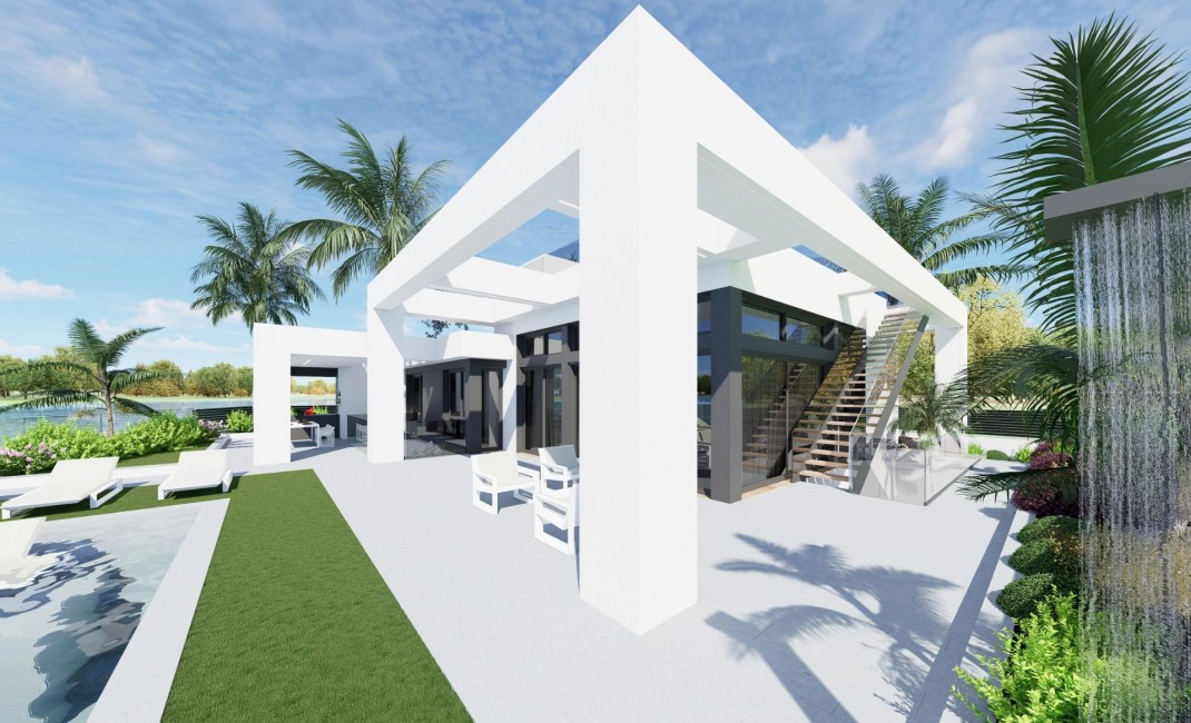 Nouvelle construction - Villa - Los Alcázares