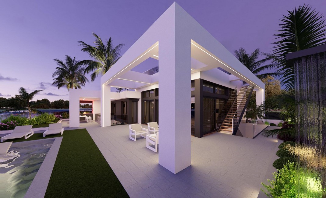 Nouvelle construction - Villa - Los Alcázares