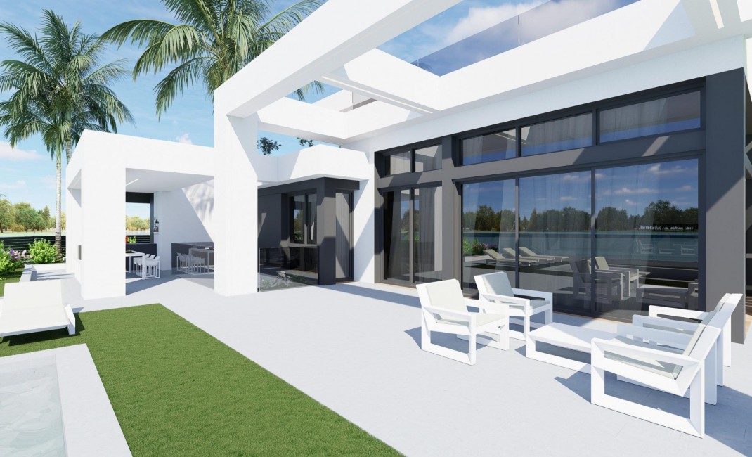Nouvelle construction - Villa - Los Alcázares