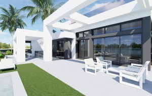 Nouvelle construction - Villa - Los Alcázares