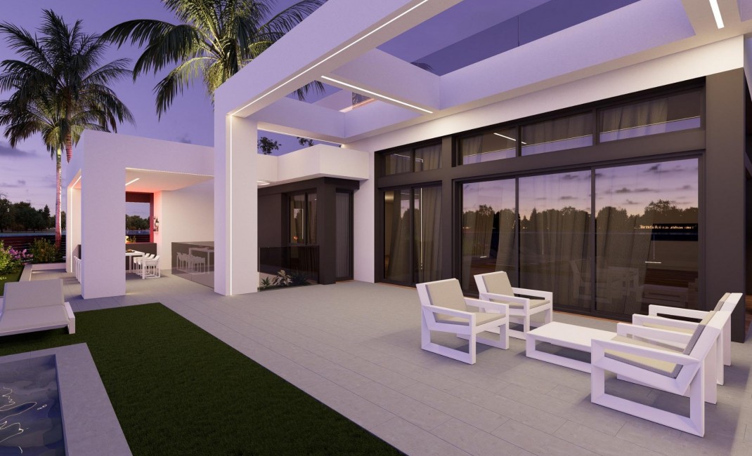 Nouvelle construction - Villa - Los Alcázares