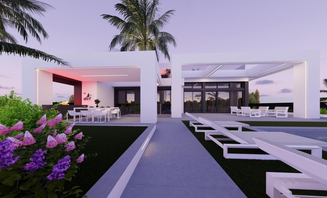 Nouvelle construction - Villa - Los Alcázares