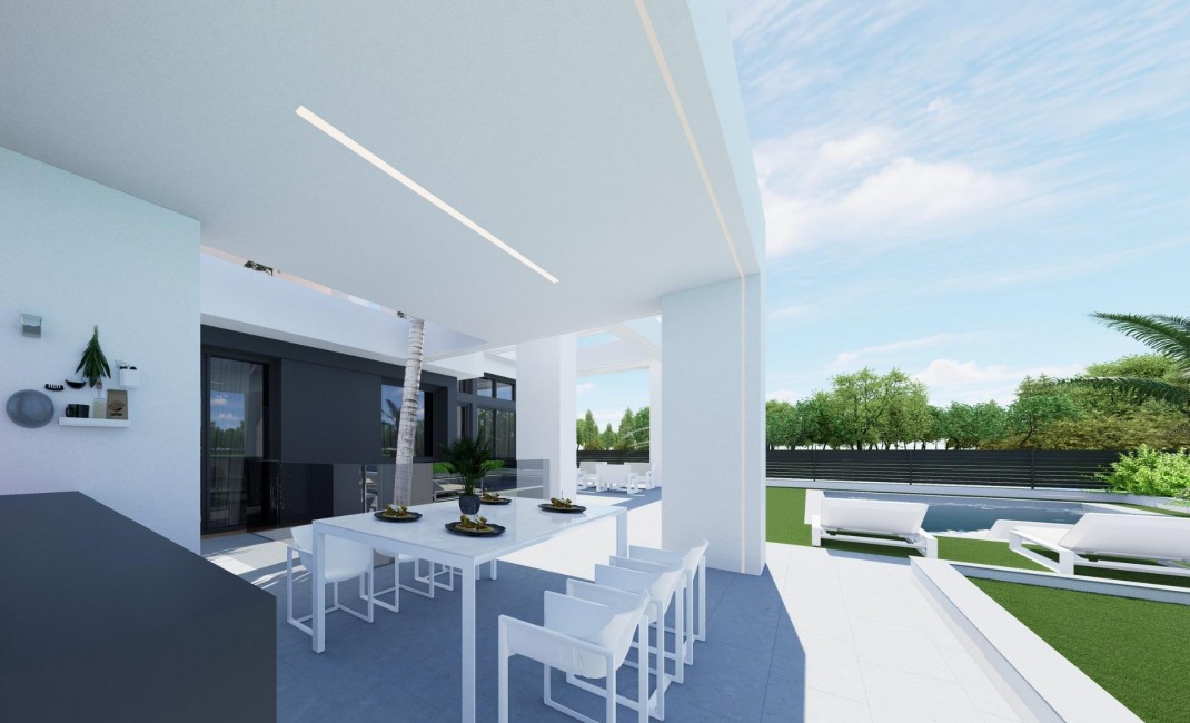 Nouvelle construction - Villa - Los Alcázares