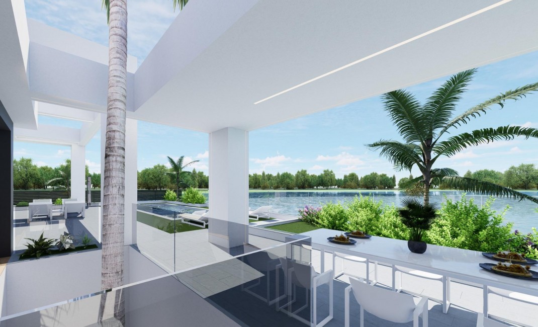 Nouvelle construction - Villa - Los Alcázares