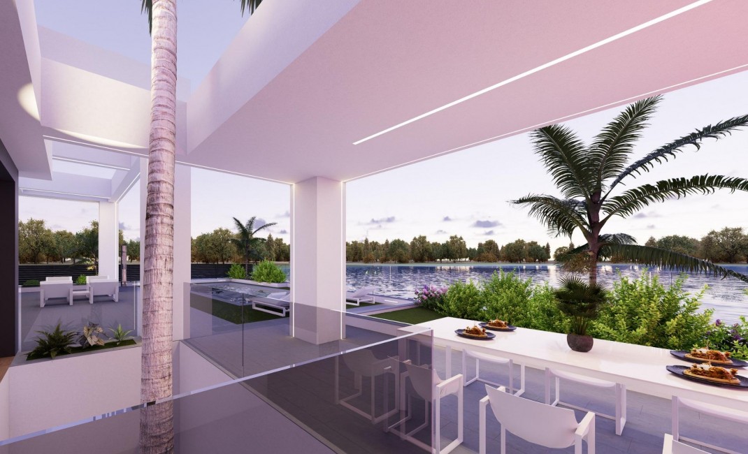 Nouvelle construction - Villa - Los Alcázares