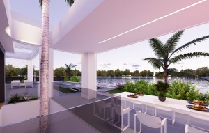 Nouvelle construction - Villa - Los Alcázares