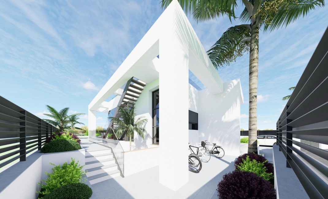 Nouvelle construction - Villa - Los Alcázares