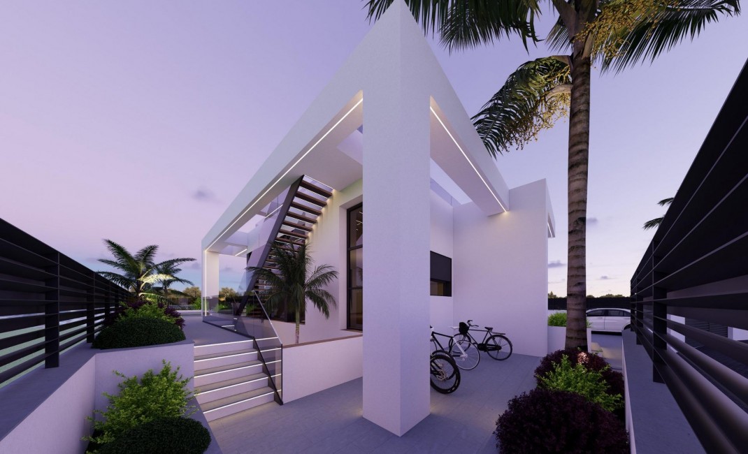 Nouvelle construction - Villa - Los Alcázares