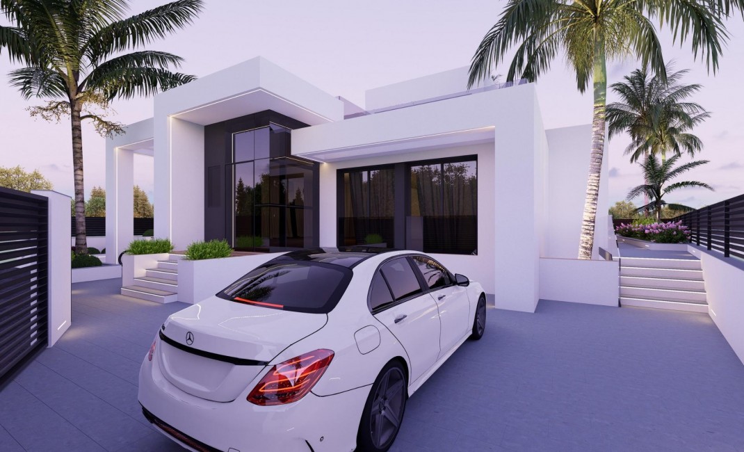 Nouvelle construction - Villa - Los Alcázares