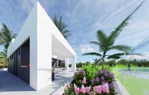 Nouvelle construction - Villa - Los Alcázares