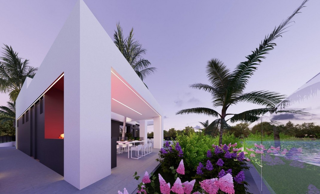 Nouvelle construction - Villa - Los Alcázares