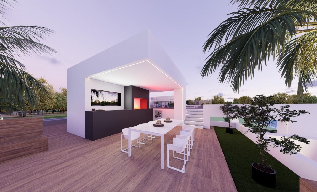 Nouvelle construction - Villa - Los Alcázares