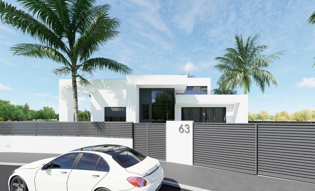 Nouvelle construction - Villa - Los Alcázares