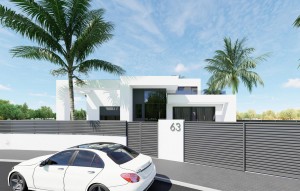Nouvelle construction - Villa - Los Alcázares