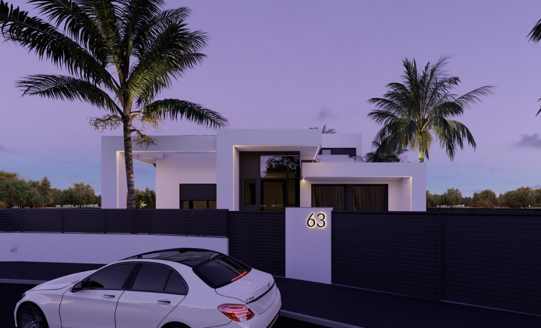 Nouvelle construction - Villa - Los Alcázares