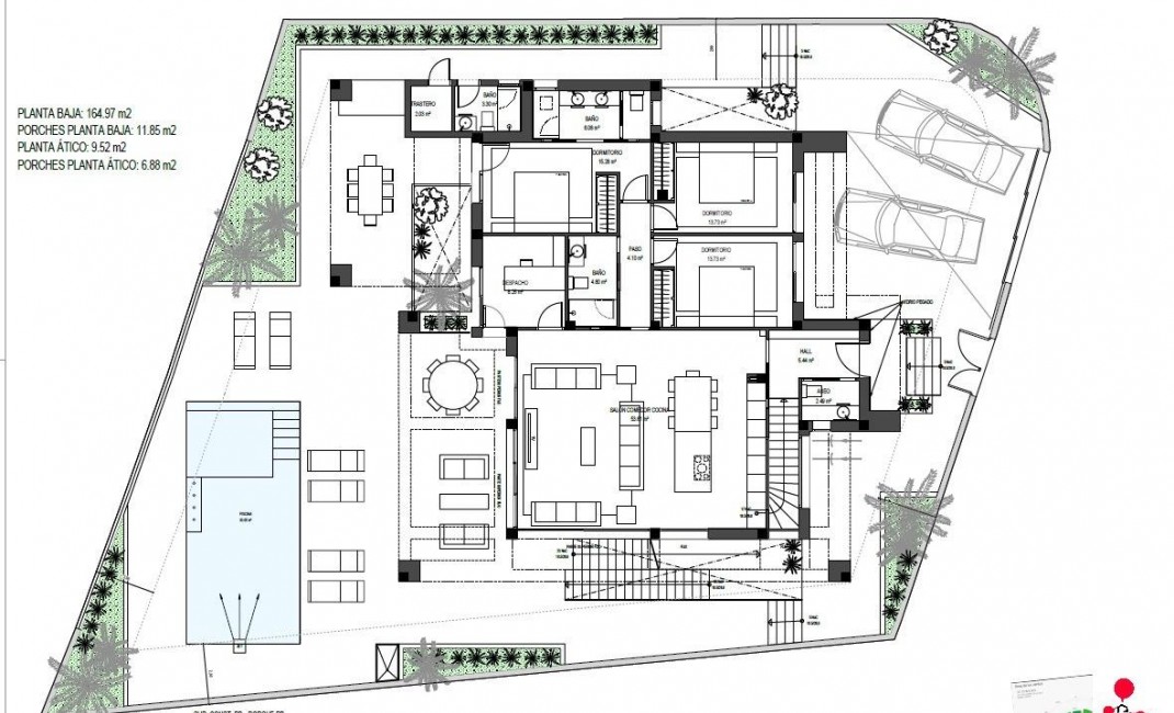 Nouvelle construction - Villa - Los Alcázares