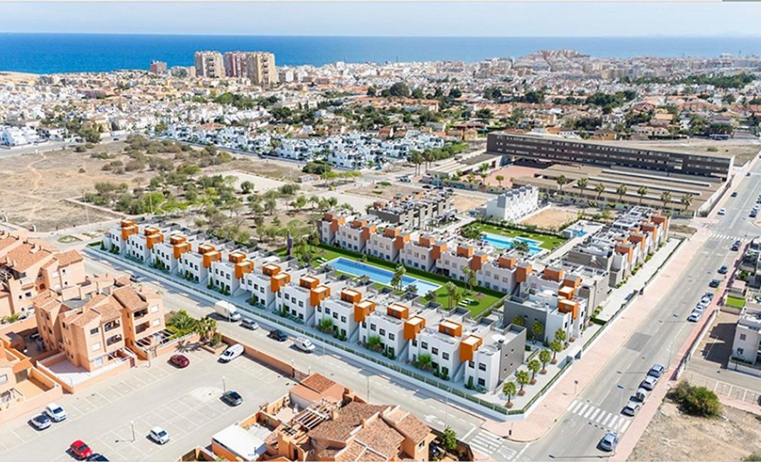 Nouvelle construction - Apartement - Torrevieja