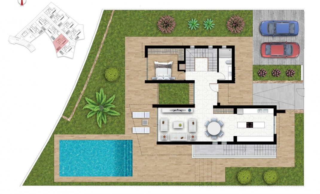 New Build - Villa - La Nucia - La nucia