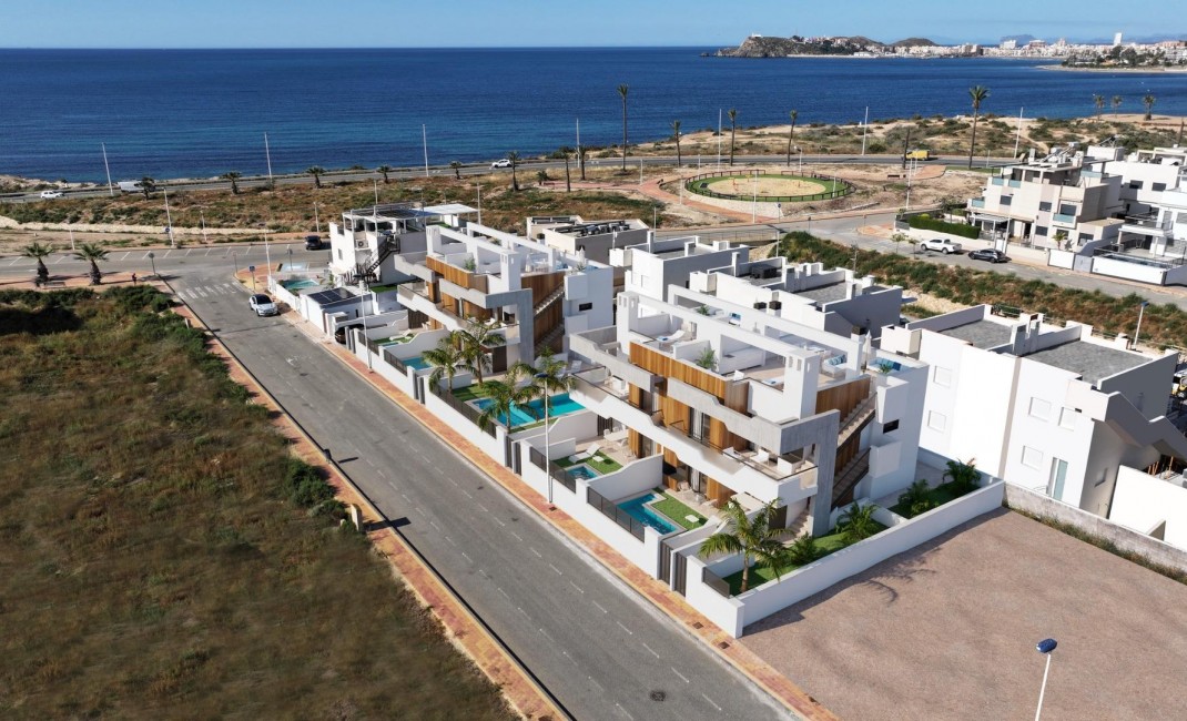 Nouvelle construction - Apartement - Puerto de mazarron