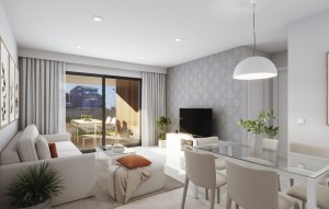 Nouvelle construction - Apartement - Puerto de mazarron