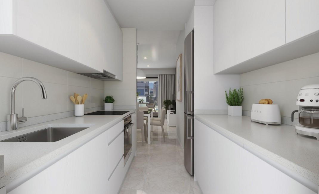 Nouvelle construction - Apartement - Puerto de mazarron